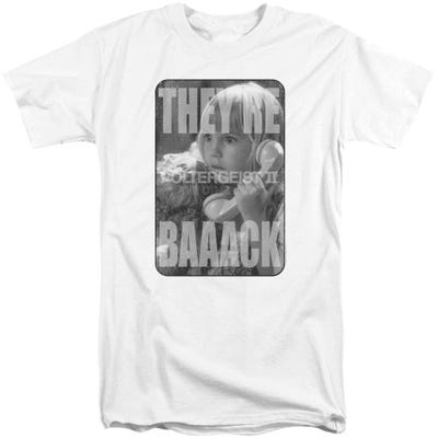They'Re Back Poltergeist Tall T-Shirt