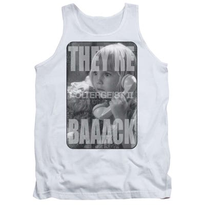 They'Re Back Poltergeist Tank Top