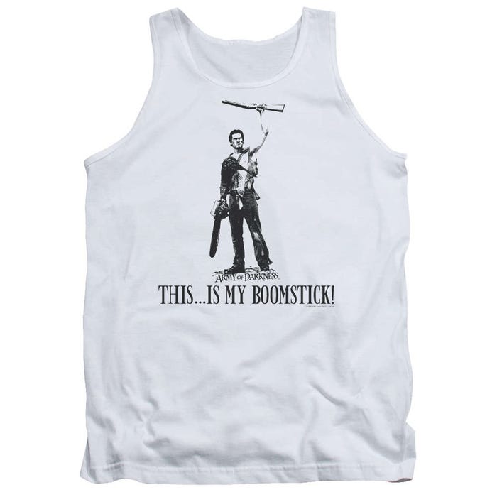 This… Is My Boomstick! Army of Darkness Tank Top