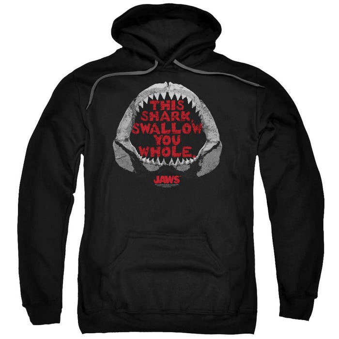 This Shark Jaws Hoodie
