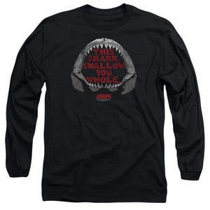 This Shark Jaws Long Sleeve Shirt