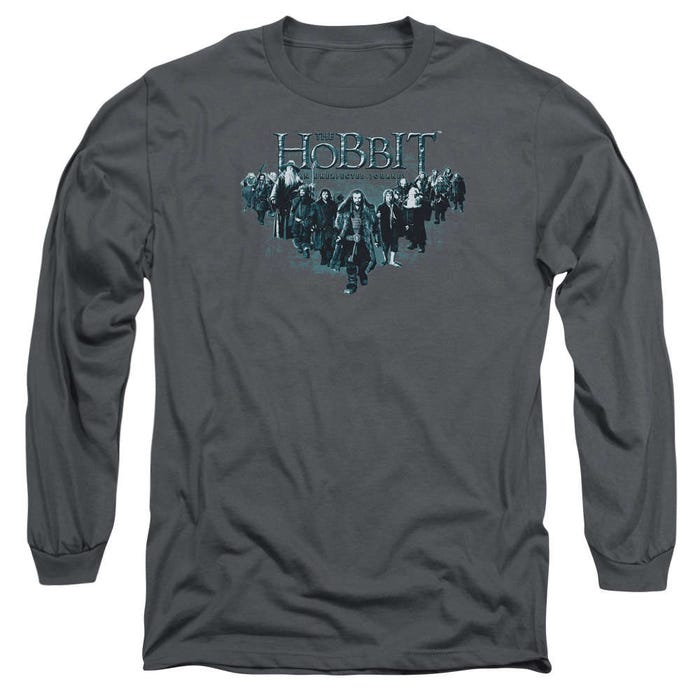 Thorin And The Gang The Hobbit Long Sleeve Shirt