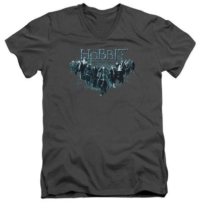 Thorin And The Gang The Hobbit V-Neck T-Shirt