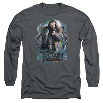 Thorin O. The Hobbit Long Sleeve Shirt