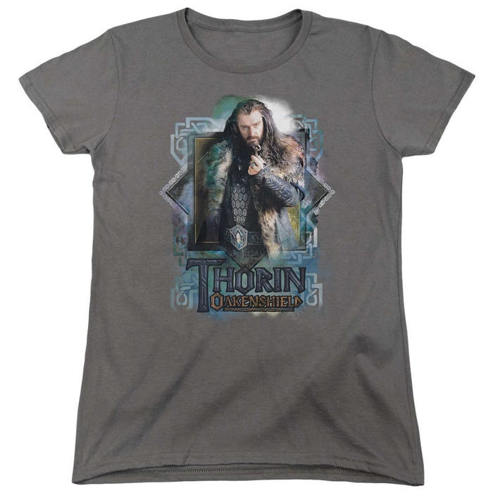 Thorin O. The Hobbit Womens T-Shirt