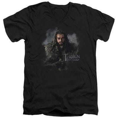 Thorin Oakenshield The Hobbit V-Neck T-Shirt