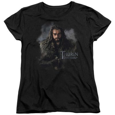 Thorin Oakenshield The Hobbit Womens T-Shirt