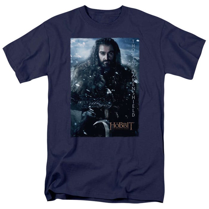 Thorin Poster The Hobbit T-Shirt