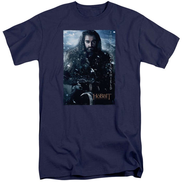 Thorin Poster The Hobbit Tall T-Shirt