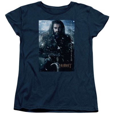 Thorin Poster The Hobbit Womens T-Shirt