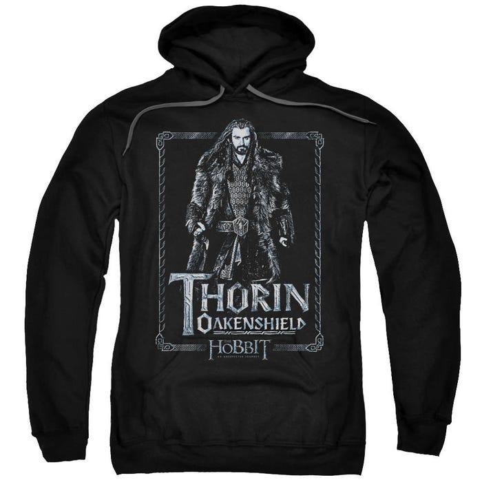 Thorin Stare The Hobbit Hoodie