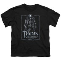 Thorin Stare The Hobbit Kids T-Shirt