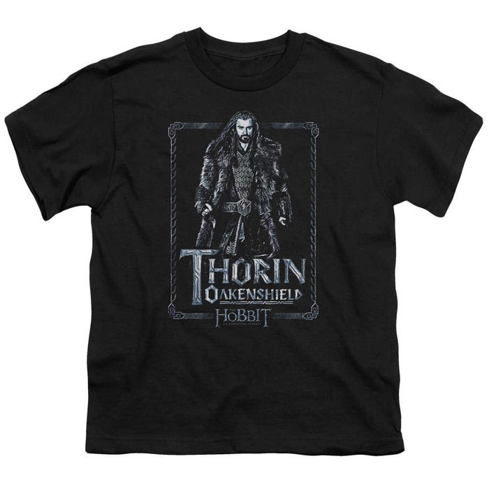 Thorin Stare The Hobbit Kids T-Shirt