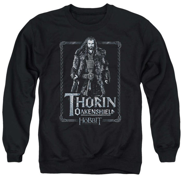 Thorin Stare The Hobbit Sweatshirt