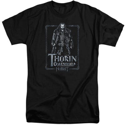 Thorin Stare The Hobbit Tall T-Shirt