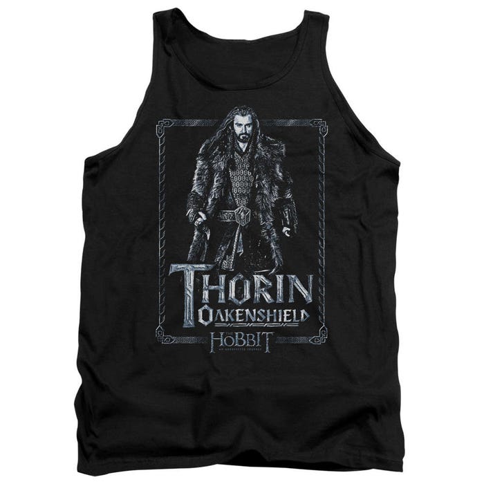 Thorin Stare The Hobbit Tank Top