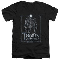 Thorin Stare The Hobbit V-Neck T-Shirt