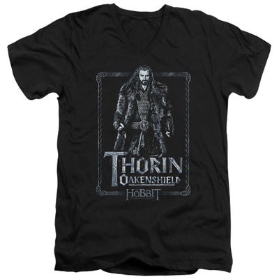 Thorin Stare The Hobbit V-Neck T-Shirt