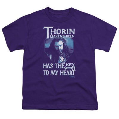Thorins Key The Hobbit Kids T-Shirt