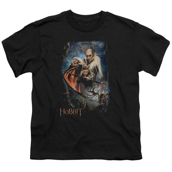 Thranduil'S Realm The Hobbit Kids T-Shirt