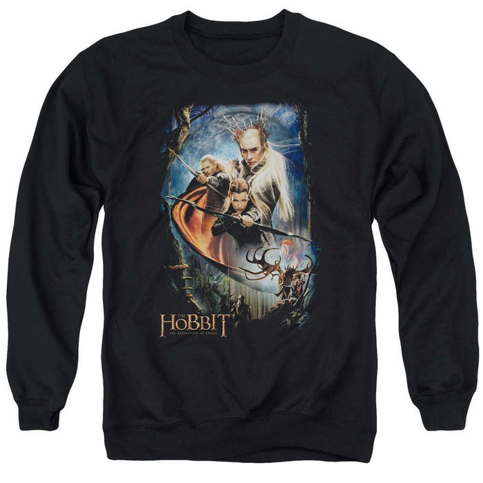 Thranduil'S Realm The Hobbit Sweatshirt