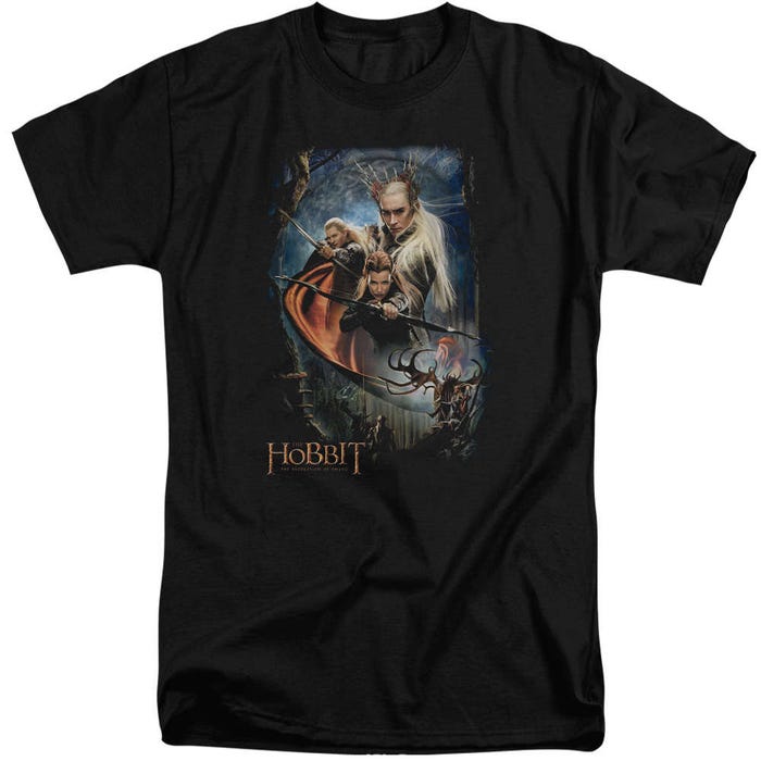 Thranduil'S Realm The Hobbit Tall T-Shirt