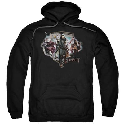 Three Amigos The Hobbit Hoodie