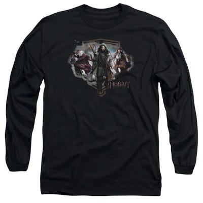 Three Amigos The Hobbit Long Sleeve Shirt