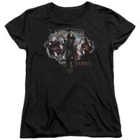 Three Amigos The Hobbit Womens T-Shirt