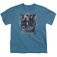 Three Dwarves The Hobbit Kids T-Shirt