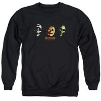 Three Masks Halloween 3 Sweatshirt