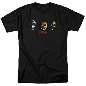 Three Masks Halloween 3 T-Shirt