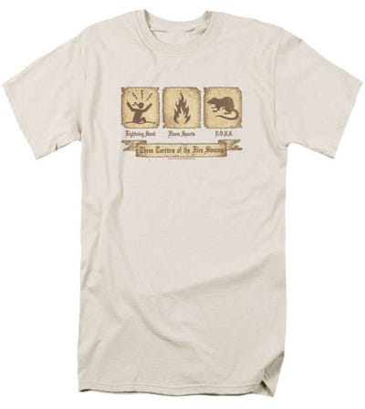 Three Terrors Princess Bride T-Shirt