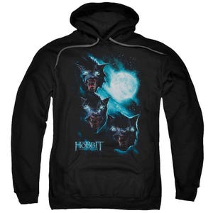 Three Warg Moon The Hobbit Hoodie