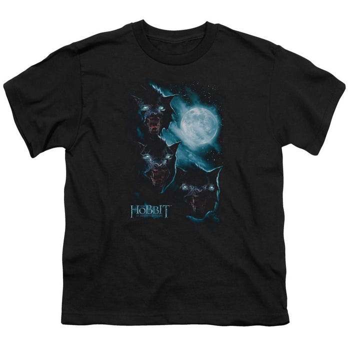 Three Warg Moon The Hobbit Kids T-Shirt