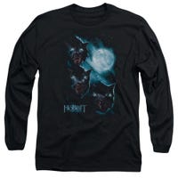Three Warg Moon The Hobbit Long Sleeve Shirt