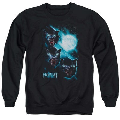 Three Warg Moon The Hobbit Sweatshirt