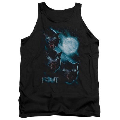 Three Warg Moon The Hobbit Tank Top
