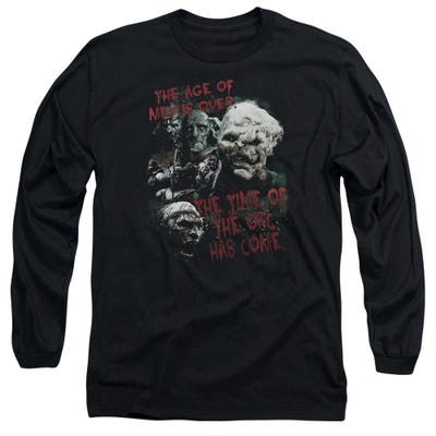 Time Of The Orc Lord Of The Rings Long Sleeve Shirt