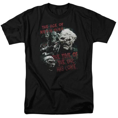 Time Of The Orc Lord Of The Rings T-Shirt