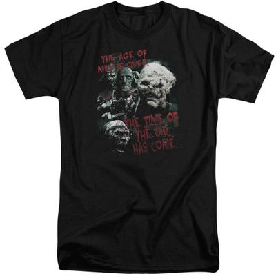 Time Of The Orc Lord Of The Rings Tall T-Shirt