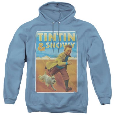 Tintin & Snowy The Adventures Of Tintin Hoodie
