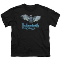 Title Sequence Labyrinth Kids T-Shirt