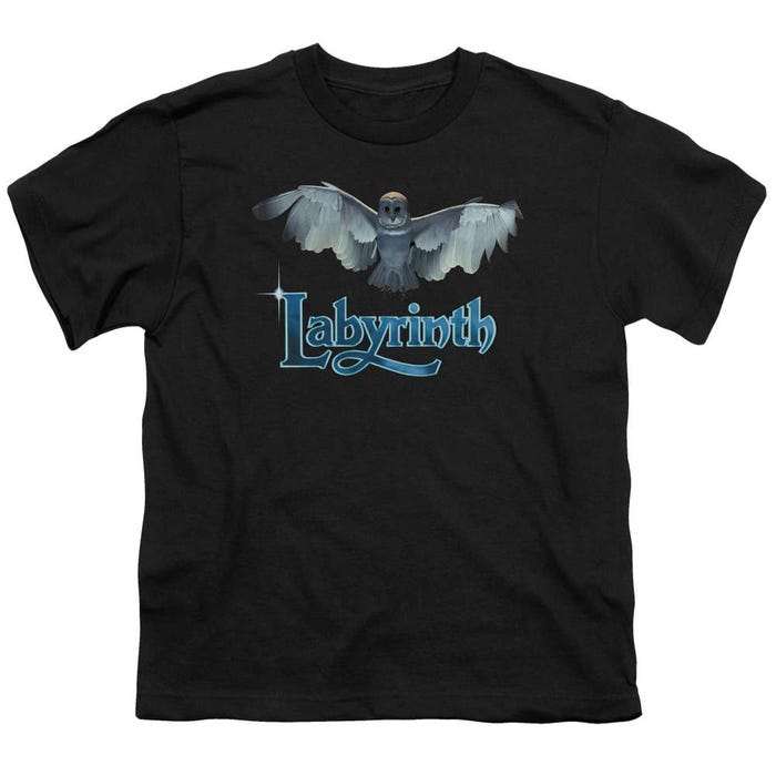 Title Sequence Labyrinth Kids T-Shirt