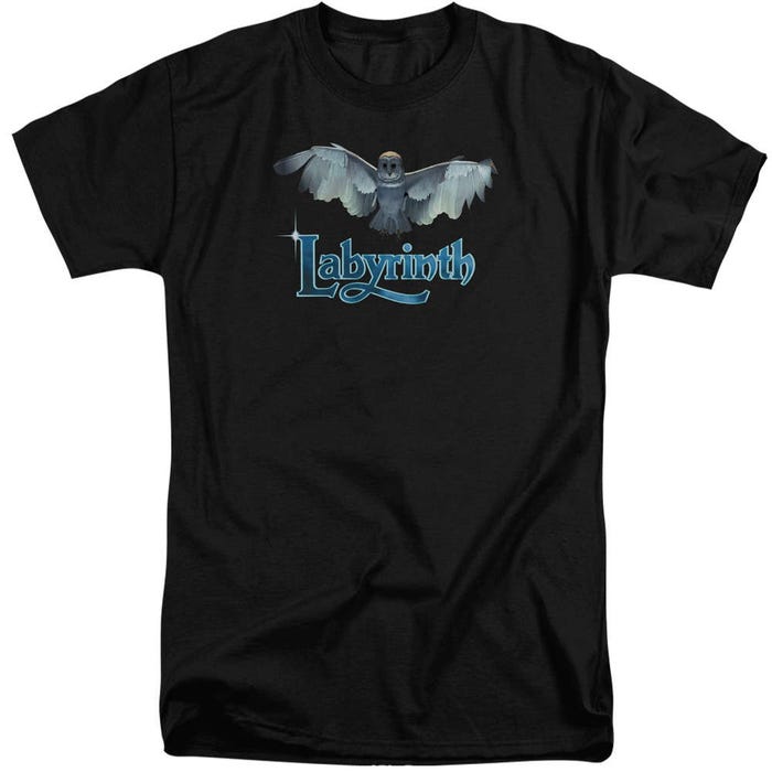 Title Sequence Labyrinth Tall T-Shirt