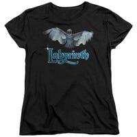 Title Sequence Labyrinth Womens T-Shirt