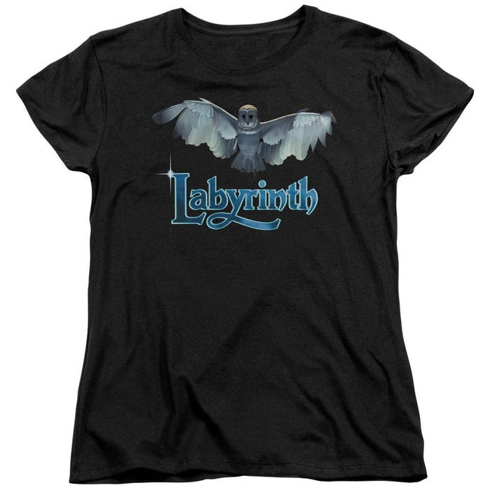 Title Sequence Labyrinth Womens T-Shirt