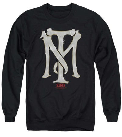 Tm Bling Scarface Sweatshirt