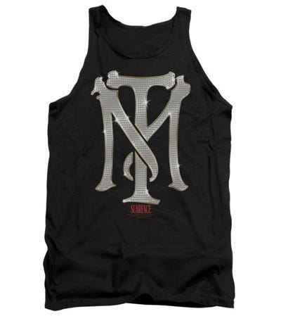 Tm Bling Scarface Tank Top