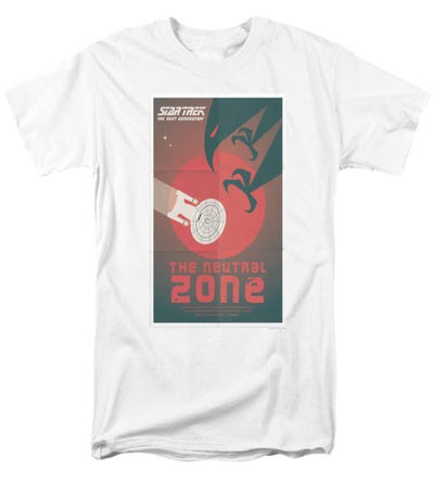 TNG Season 1 Episode 26 Star Trek T-Shirt